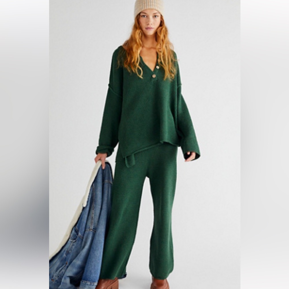 Free People Hailee Sweater Set